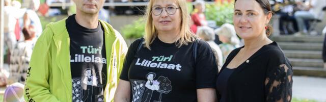 Türi sügislaat ja õunafestival õnnestusid üle ootuste hästi