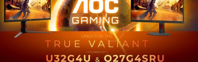 AOC toob turule kaks uut mängumonitori: üks e-spordiks, teine elamuseks