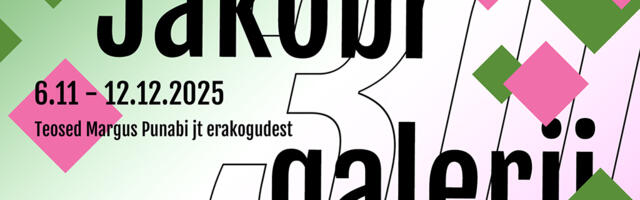 Tartu Jakobi galerii juubelinäitus toob kokku tuntud Eesti kunstnikud