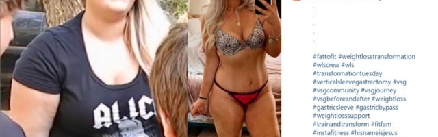 FOTOD | 143 kilo kaalunud naine kaotas oma kehakaalust poole, et lõpuks päriselt armastust leida