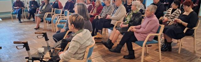 August Gailiti sünnikodu selts tähistas oma nimikirjaniku 135. sünniaastapäeva