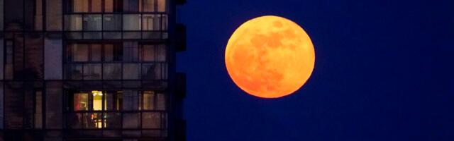 Miks täiskuu inimestele nii palju tähendab ja miks muutub Kuu vahel punaseks?