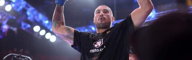 UFC meistriks tulnud uus-meremaalase tiitlivöö läks tähistades kaduma