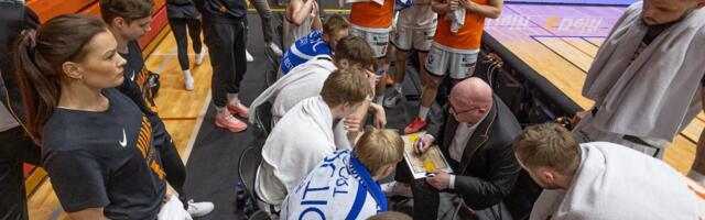 Viimsi peatreener Lips hooajast_ täitsime eesmärgid, aga samas tugevamad lammutasid meid liiga lihtsalt ära