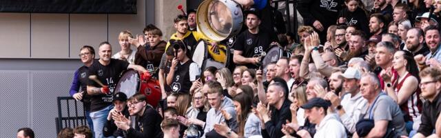 Eesti-Läti korvpalliliiga kaheksandal hooajal sündis uus publikurekord 