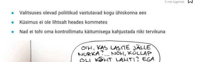 Postimees tahab EKRE koalitsioonist väljaviskamist