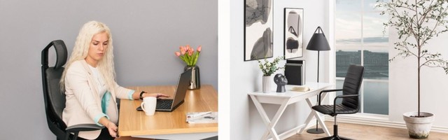 Kuidas muuta kodukontoris töötamine võimalikult produktiivseks?