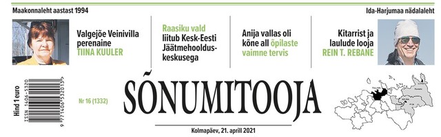 Sõnumitoojas 21. aprillil