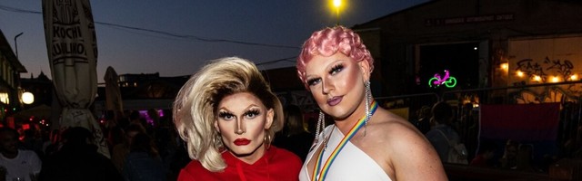 Drag queen’id Vilita ja Nordica: me oleme fantaasiaolendid