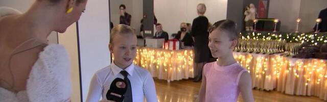 Reporter: Leevi Tantsukool Tallinnas tähistas advendialgust Leevi Karikaga