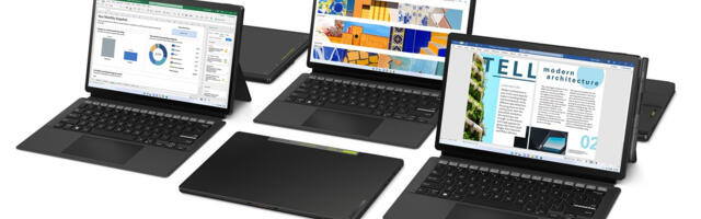 ASUS Vivobook 13 Slate OLED: maailma esimene 13-tollise OLED ekraaniga kaks ühes arvuti