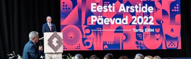 GALERII Tartus toimus arstide päevade konverents