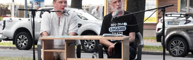 PÜHAPÄEVAL PEETI TEIST PÄRNU KIRJANDUSFESTIVALI