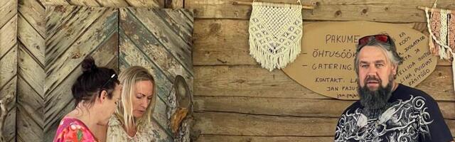 Laagri talu pererahvas Pillapalus osales avatud talude päeval  kodukohvikuga