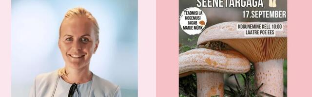 Saates Valgalase Pooltund räägiti seeneretkest seenatargaga ja noorte koolitee katkemisest