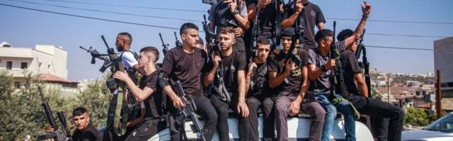 WSJ: Iisraeli ohustab uus rinne, Läänekallas täitub relvadega