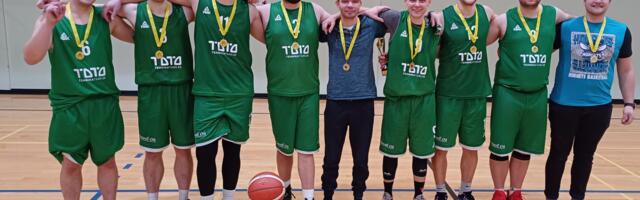 Läänemaa korvpalli rahvaliiga võitis Tehnikatark