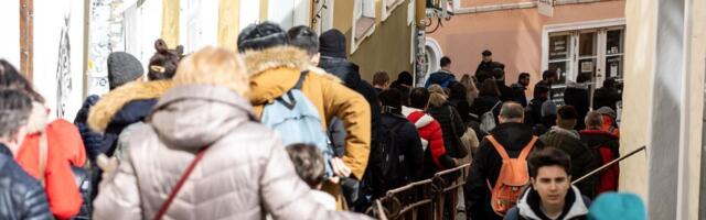 Ootamatult sügav langus: Eestis käib turiste palju vähem kui arvati