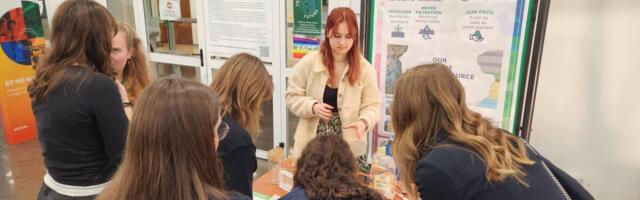 Eesti gümnasistid otsivad üle-Euroopalises õppeprojektis toormekriisile lahendusi