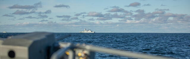 Liitlased tegelevad Läänemerel veealuse taristu kaitse ja turvalisuse tagamisega