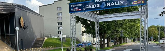 Humus Paide Rallyle registreerus 108 ekipaaži kaheteistkümnest riigist