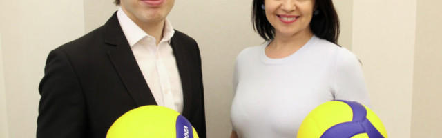 Tanel Kiik ja Anneli Ott: võrkpall annab tugeva tervise ja sõbrad kogu eluks!