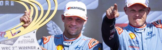 DELFI RALLY ESTONIAL | Martin Järveoja: vaadates seda, kuidas võrreldes tiitlikonkurentidega edenesime, võib ikkagi rahul olla