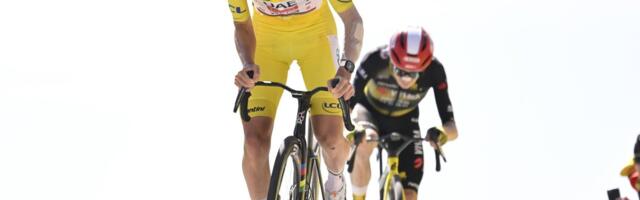 VIDEO | Vägev heitlus aitas Pogacari Tour de France’i legendaarsel mäel rekordini
