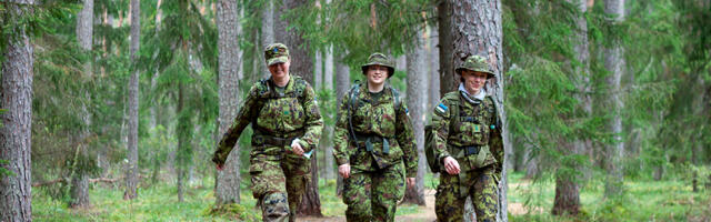 Naiskodukaitse side- ja staabieriala võistlusel võidutsesid Võrumaa naised