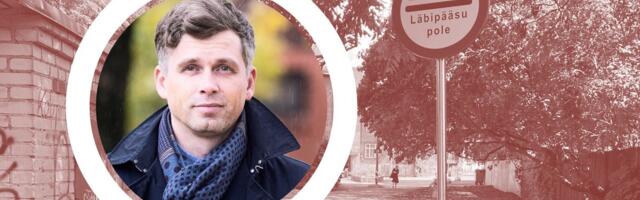 Andero Ermel_ kui tänaval parkida ei saa, ei jää meil muud võimalust, kui asfalteerida oma rohelised hoovid ja muuta need parklateks