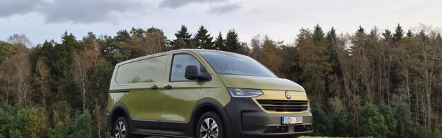 PROOVISÕIT | Uus Transporter – järjekordne ümbernimetatud Ford?