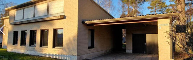 Niipalju maksab maja Soomes