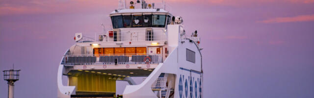 Madala veetaseme tõttu on praamiliiklus häiritud