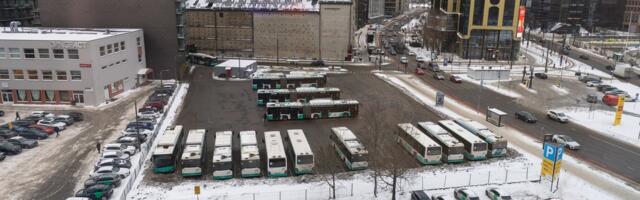 Külm ilm seab ohtu Tallinna busside hommikused väljumised