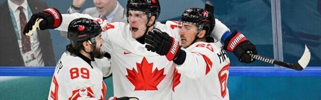 Kanada hokimehed alustasid oma olümpiat kindla võiduga