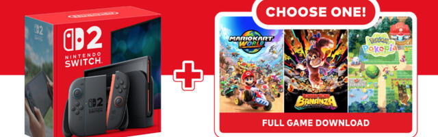 Nintendo just announced a $500 Switch 2 bundle that includes a first-party game