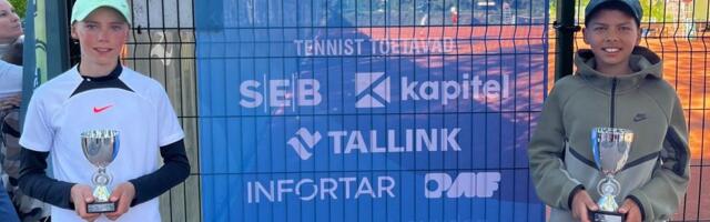 Egert Trave ja Timo Toom auhinnalistel kohtadel