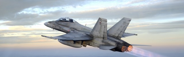 Kanada hävitajad tõrjusid Musta mere kohal Vene õhujõudude lennukeid