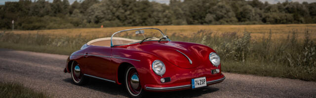 Eestlaste retroelektriauto läheb seeriatootmisse