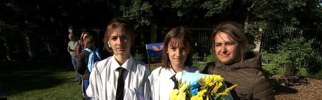 Vabaduse koolis alustas kooliteed ligi 600 Ukraina sõja eest põgenenud last
