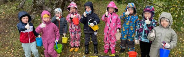 Maailmakoristuspäev Rapla Päkapiku lasteaias
