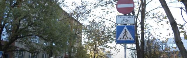 Tallinn teeb kümme ühesuunalist tänavat jalgratturitele kahesuunaliseks