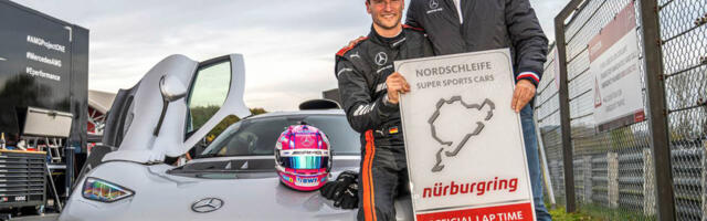 Video: Nürburgringi uus rekordsõit võtab silme eest kirjuks