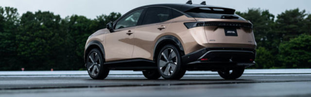 Nissani uus signatuurmudel Ariya - muusika soliidsete meeste kõrvadele