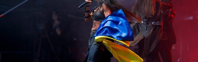 Ruslana: Õnn on, kui iga inimene ja iga riik on vaba. Eesti, ma tänan abi eest Ukrainale!