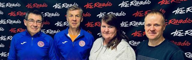 [KUULA SAADET] TERVIST! - Stuudios on Raplamaa parimateks valitud sportlaste treenerid