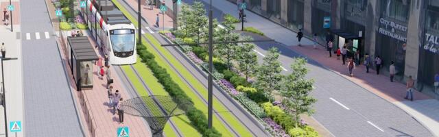 Linnavalitsus uuendatavale Laikmaa tänavale rattateed ei tee