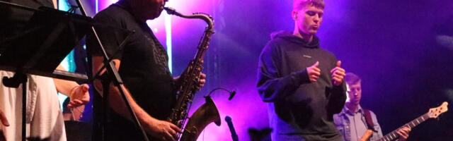 Taff:festi lõpetas rap’n’jazz