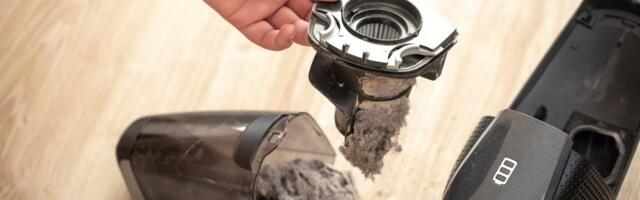 Tolmuimeja jupsib? Enamik inimesi unustab ühe lihtsa tegevuse ära ja siis imestatakse, et tolmuimeja ei tööta