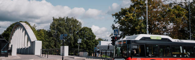 Tartu Vabaduse puiestee avatakse septembrist linnaliinibussidele